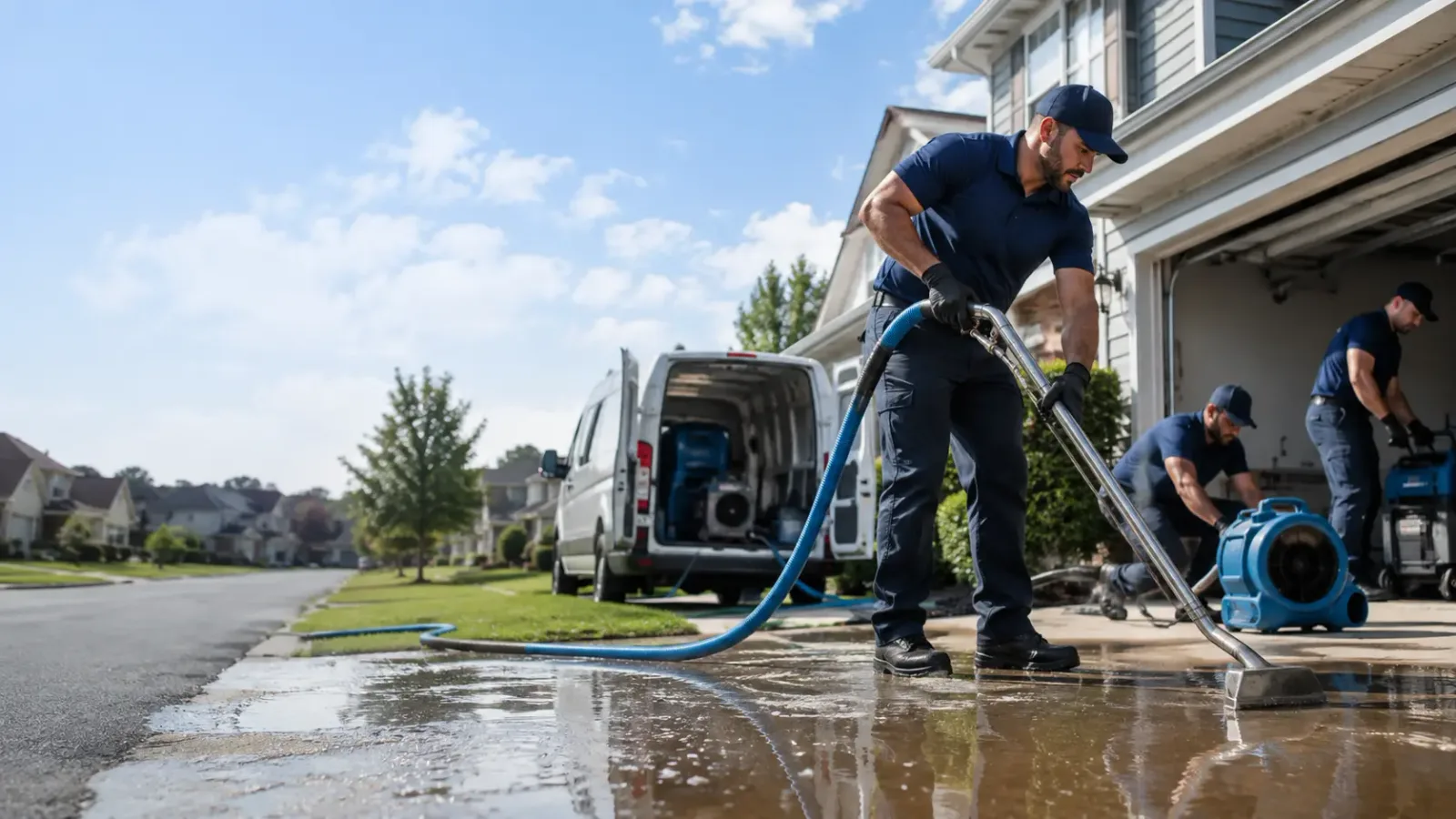 Flood Damage Restoration in Hockingport, OH